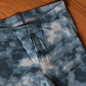 Blue Tie Dye Leggings | Old Navy | Girls XL (14)